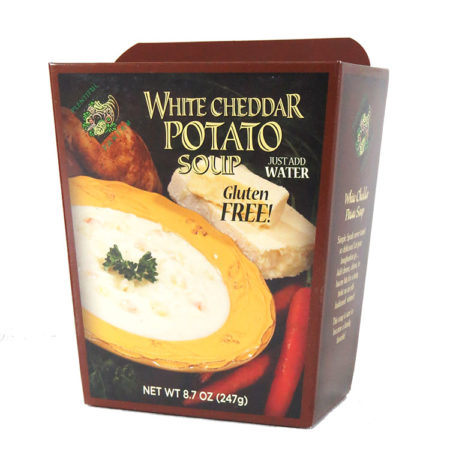Plentiful Pantry White Cheddar Potato Soup, Plentiful Pantry, Pasta Partners, Chidester Farms, Z'Pasta, Gourmet Food Group, Intermountain Specialty Food Group