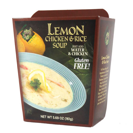 Plentiful Pantry Lemon Chicken and Rice Soup, Plentiful Pantry, Pasta Partners, Chidester Farms, Z'Pasta, Gourmet Food Group, Intermountain Specialty Food Group
