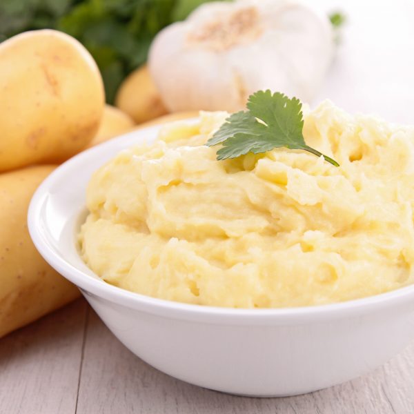 Roasted Garlic Mashed Potatoes