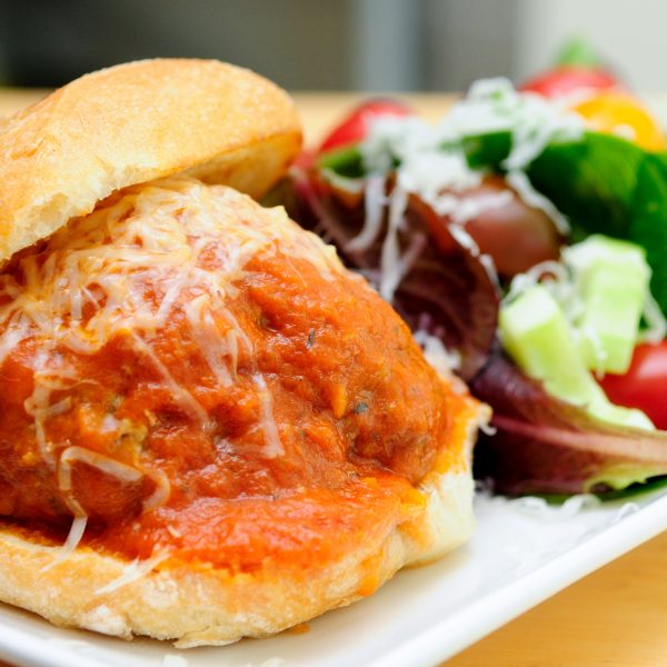 Meatball Sliders