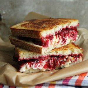 Thanksgiving Monte Cristo Sandwich