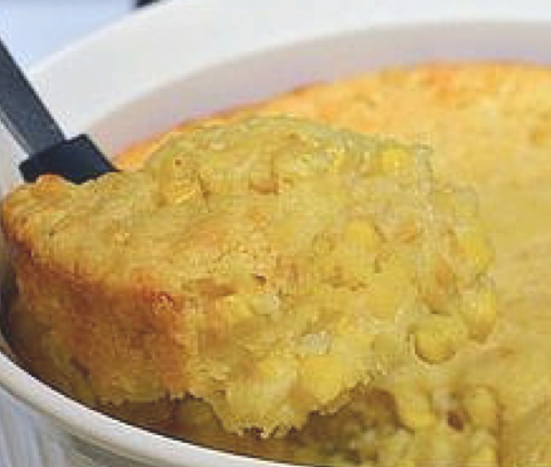 5 Ingredient Corn Casserole