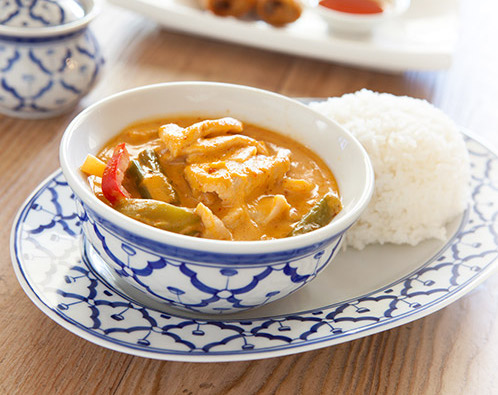 Chicken Coconut Curry