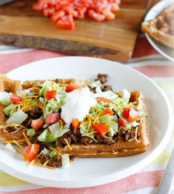 Tex Mex Waffles