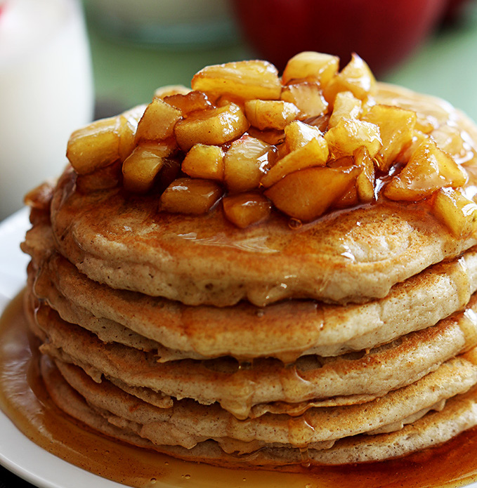 Apple Spice Pancakes