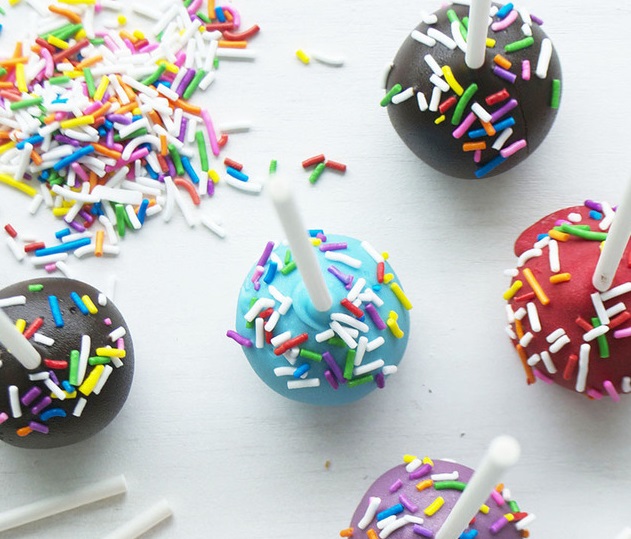 Red Velvet Cake Pops