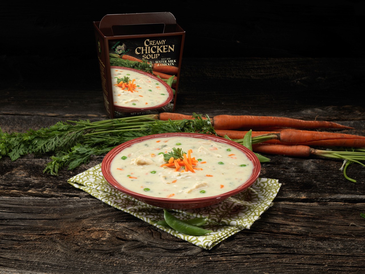 Creamy Chicken Soup (Quart) — Olivia's Organic Cafe